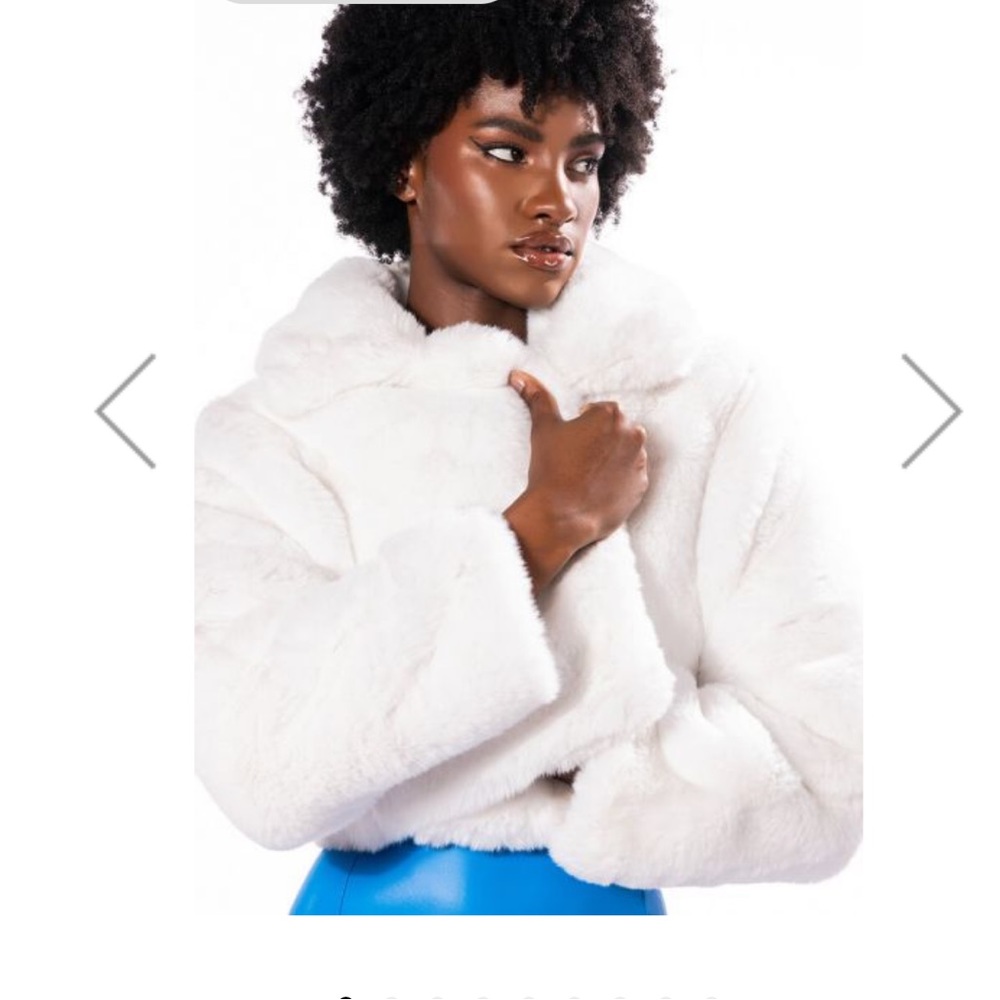 Label Dayanne Plus Fur Jacket